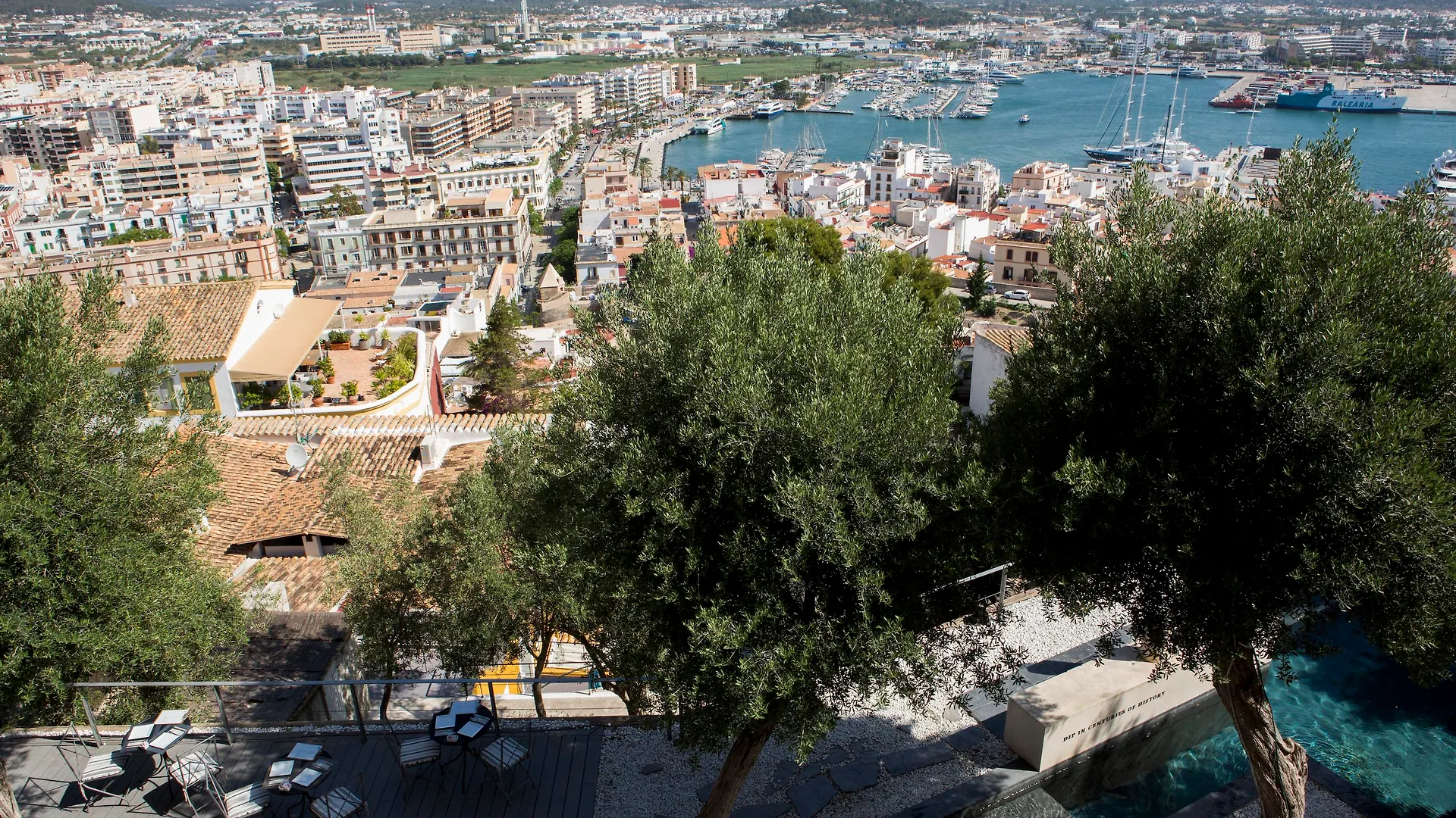 Hotel La Torre Del Canonigo - Small Luxury Hotels Ibiza Town Spain