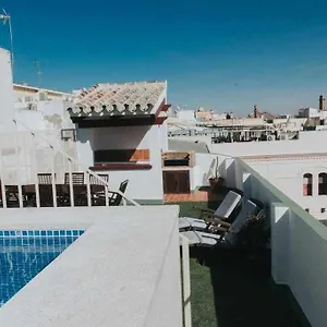 Gran Casa Con Piscina Сasa de vacaciones Sevilla